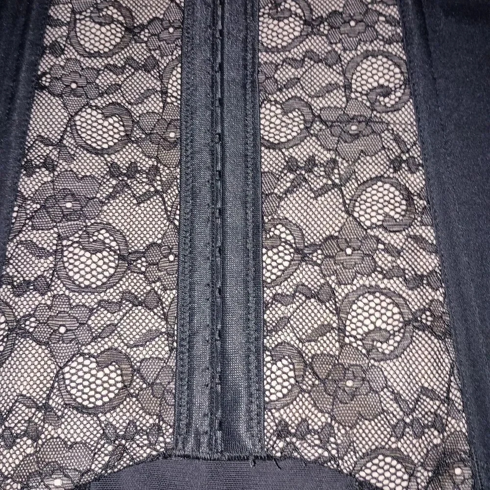 Belly Bandit Mother Tucker Corset Womens XL Extra Large Slimming Shapewear Black